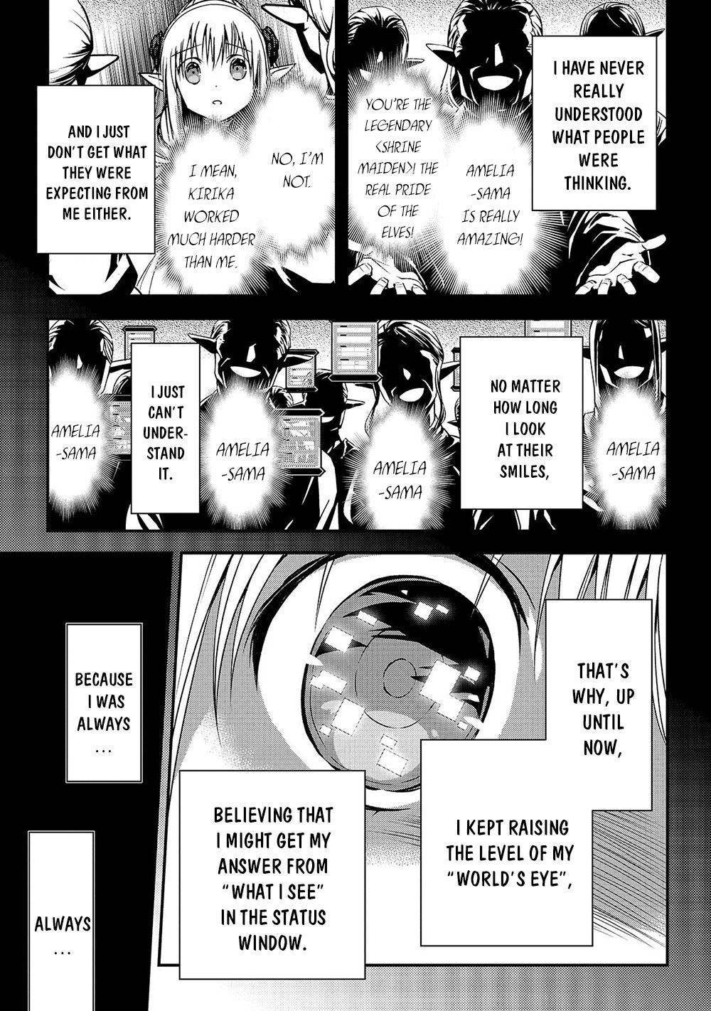 My Status as an Assassin Obviously Exceeds the Brave's Chapter 18 page 26 - Chapter 18: Elf Territory (6)