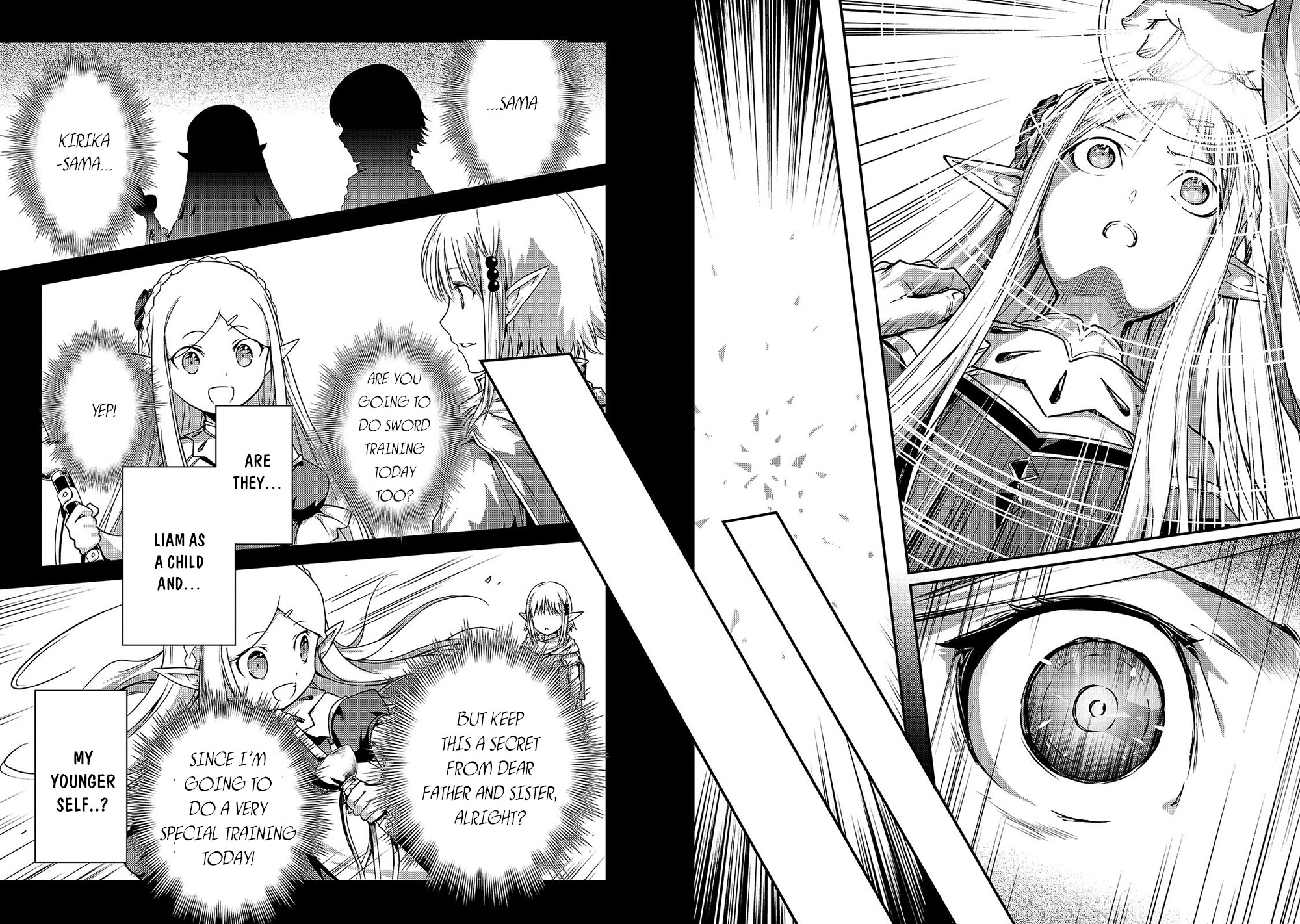 My Status as an Assassin Obviously Exceeds the Brave's Chapter 18 page 3 - Chapter 18: Elf Territory (6)