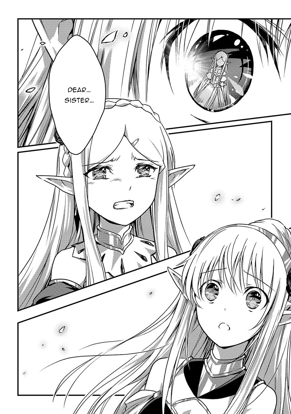 My Status as an Assassin Obviously Exceeds the Brave's Chapter 18 page 30 - Chapter 18: Elf Territory (6)