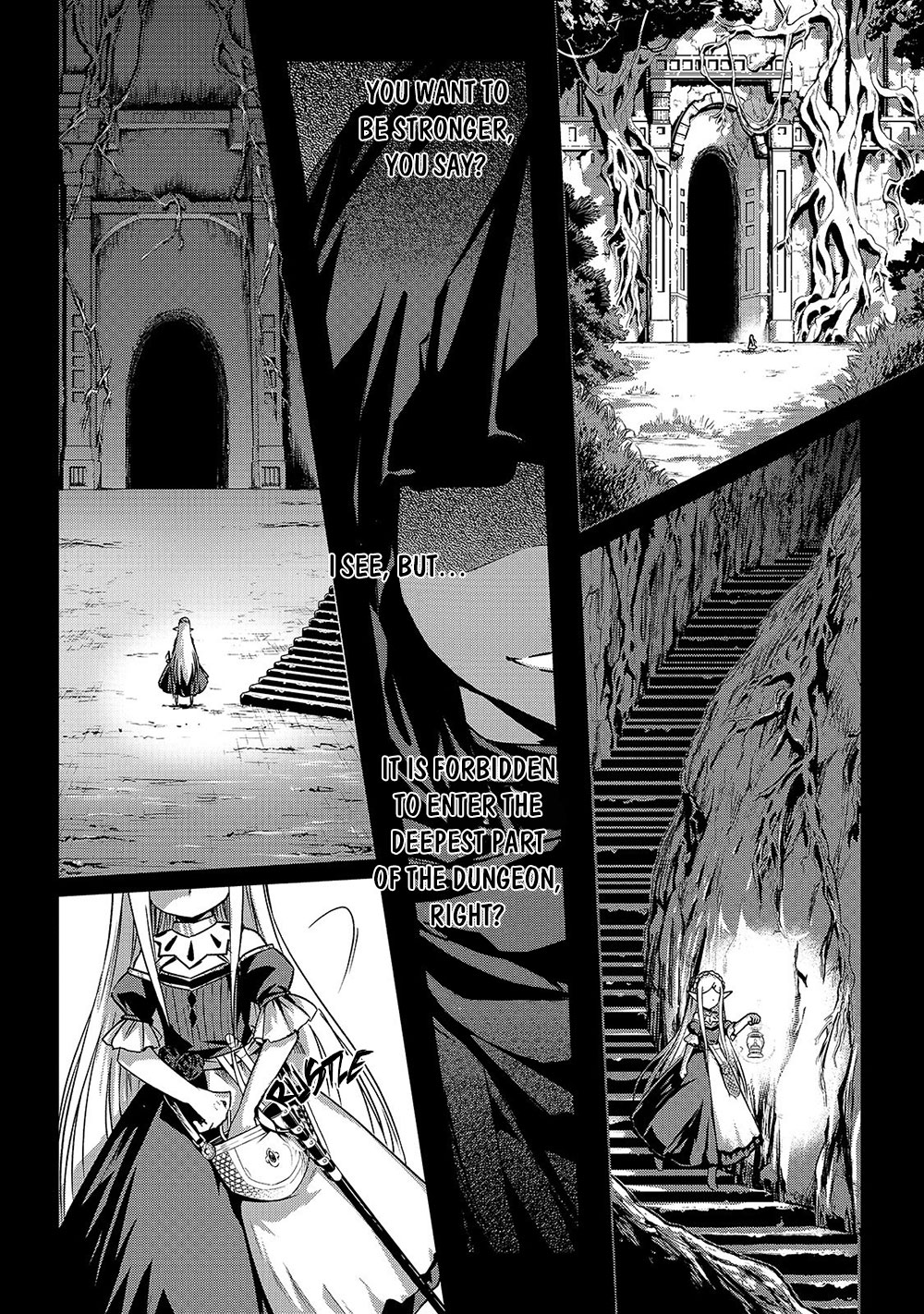 My Status as an Assassin Obviously Exceeds the Brave's Chapter 18 page 4 - Chapter 18: Elf Territory (6)