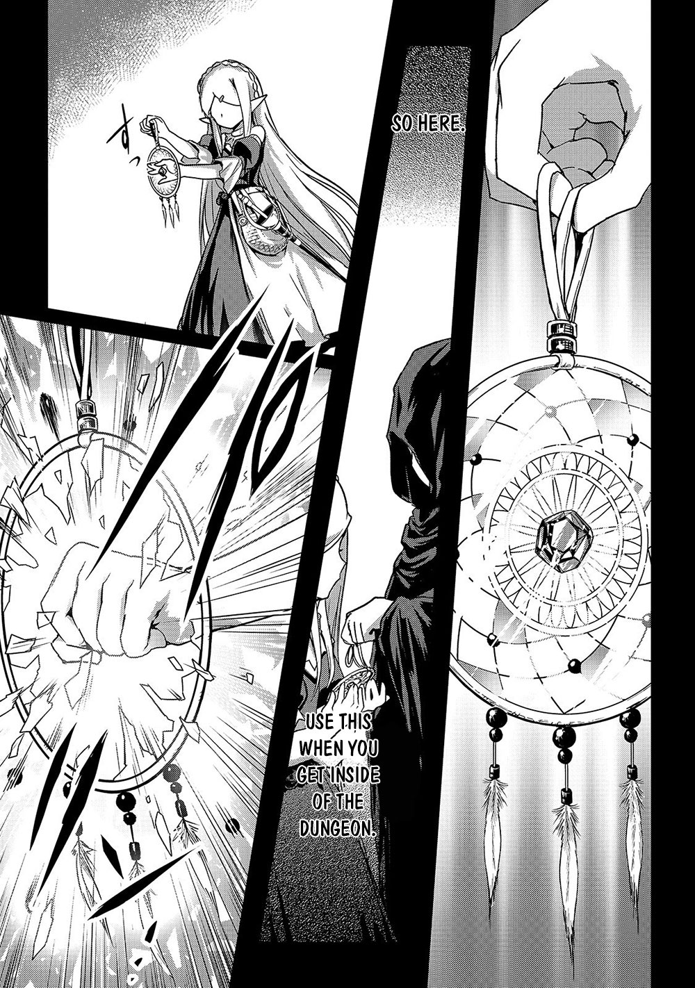 My Status as an Assassin Obviously Exceeds the Brave's Chapter 18 page 5 - Chapter 18: Elf Territory (6)