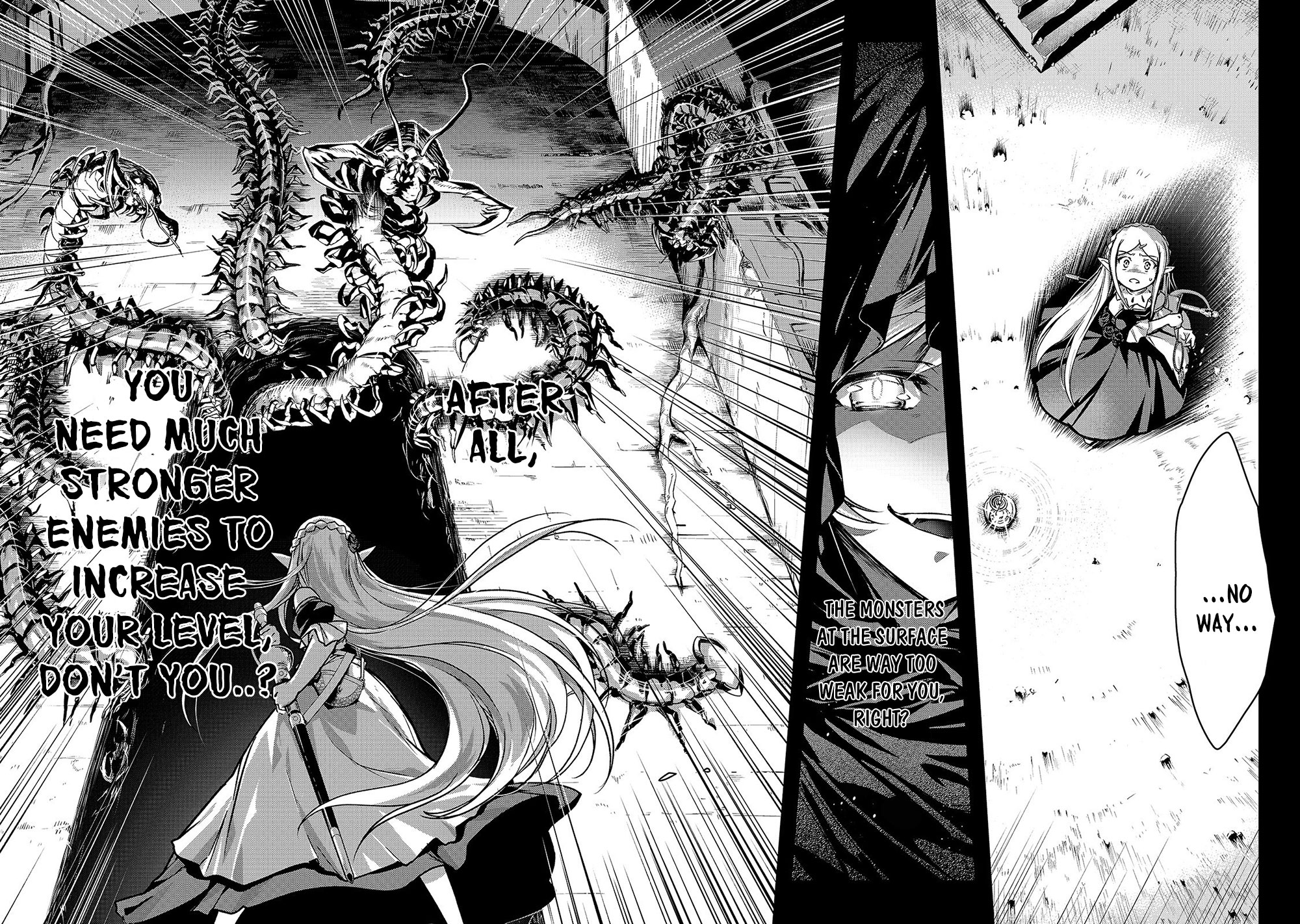 My Status as an Assassin Obviously Exceeds the Brave's Chapter 18 page 6 - Chapter 18: Elf Territory (6)