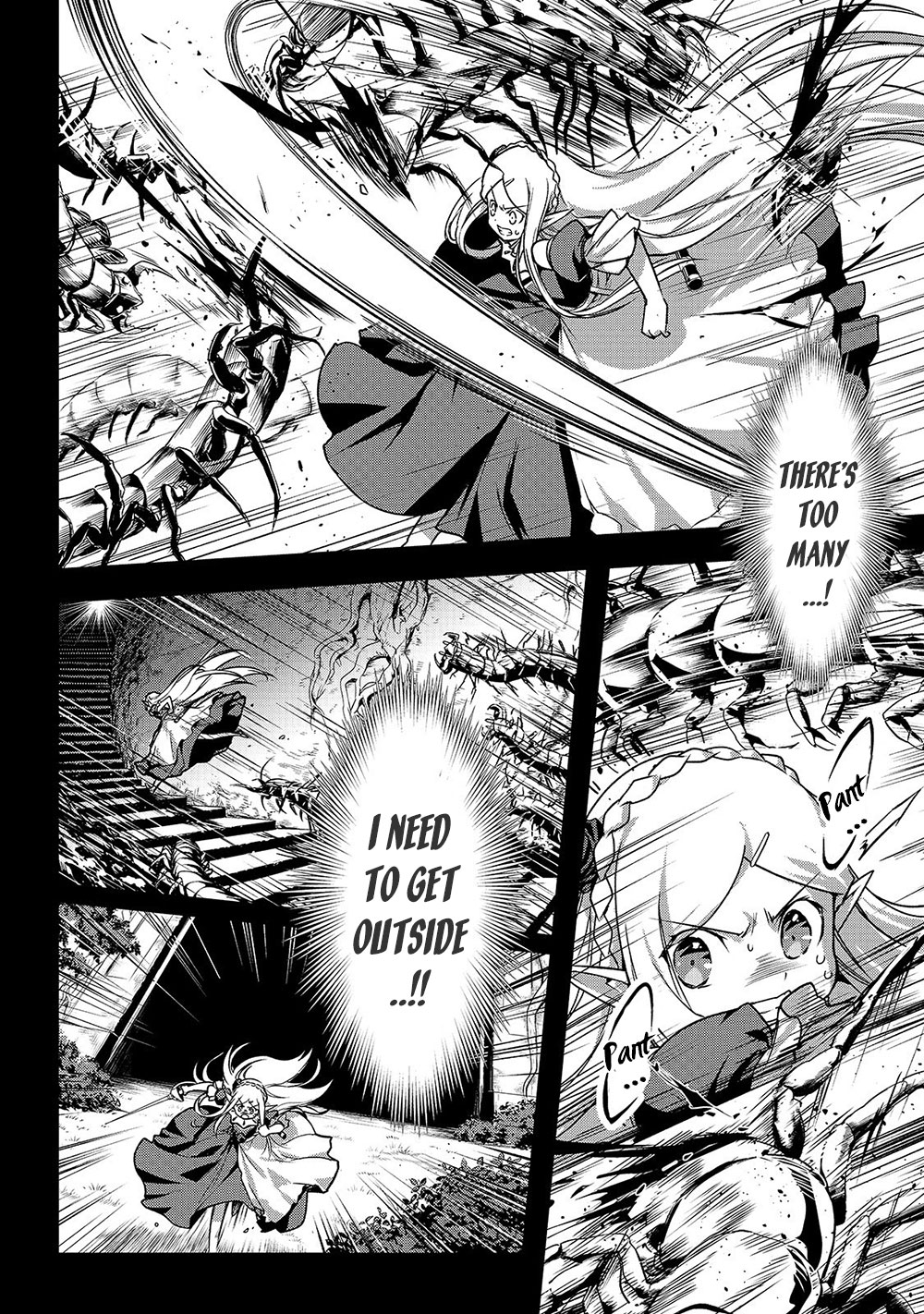 My Status as an Assassin Obviously Exceeds the Brave's Chapter 18 page 7 - Chapter 18: Elf Territory (6)