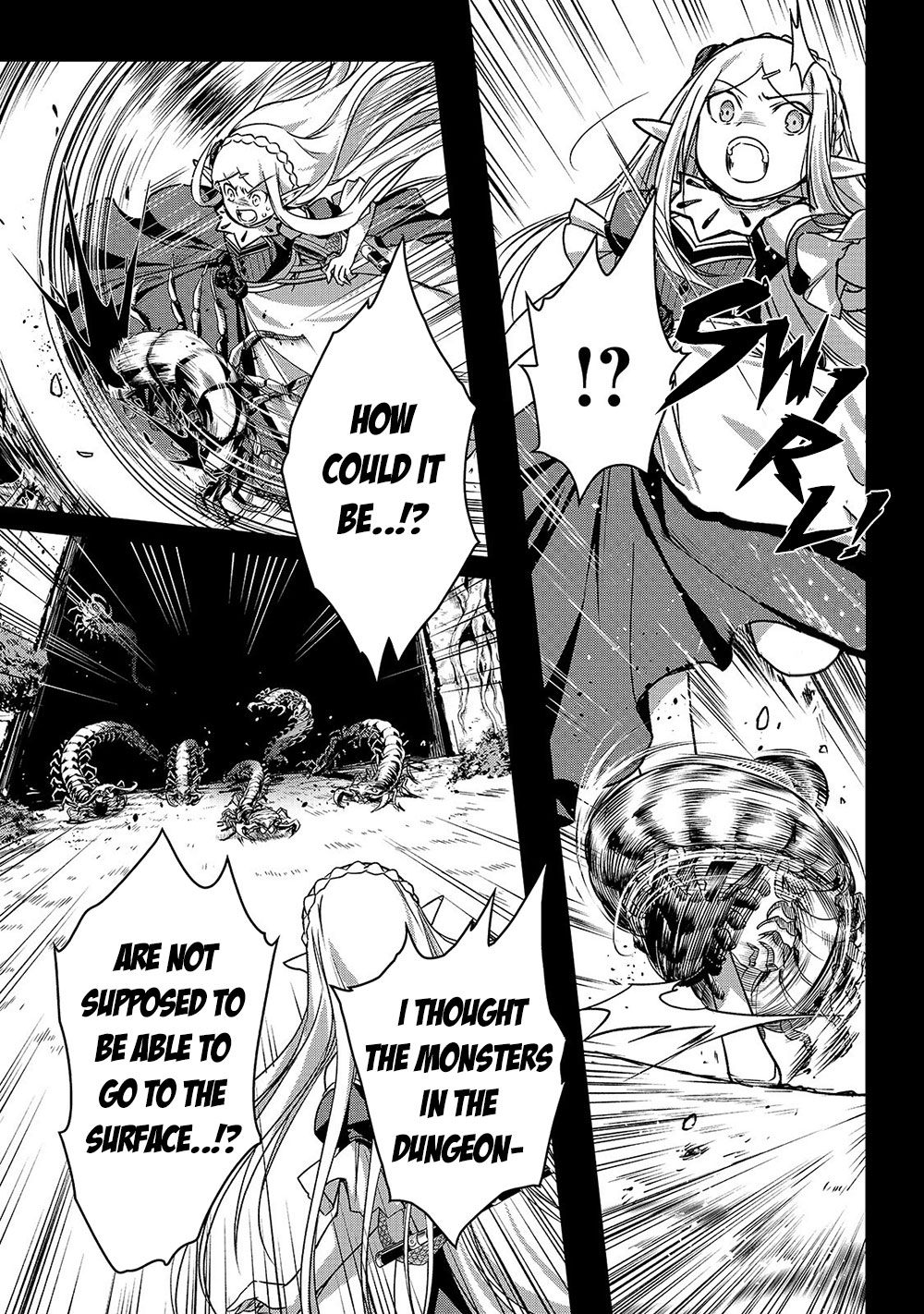 My Status as an Assassin Obviously Exceeds the Brave's Chapter 18 page 8 - Chapter 18: Elf Territory (6)