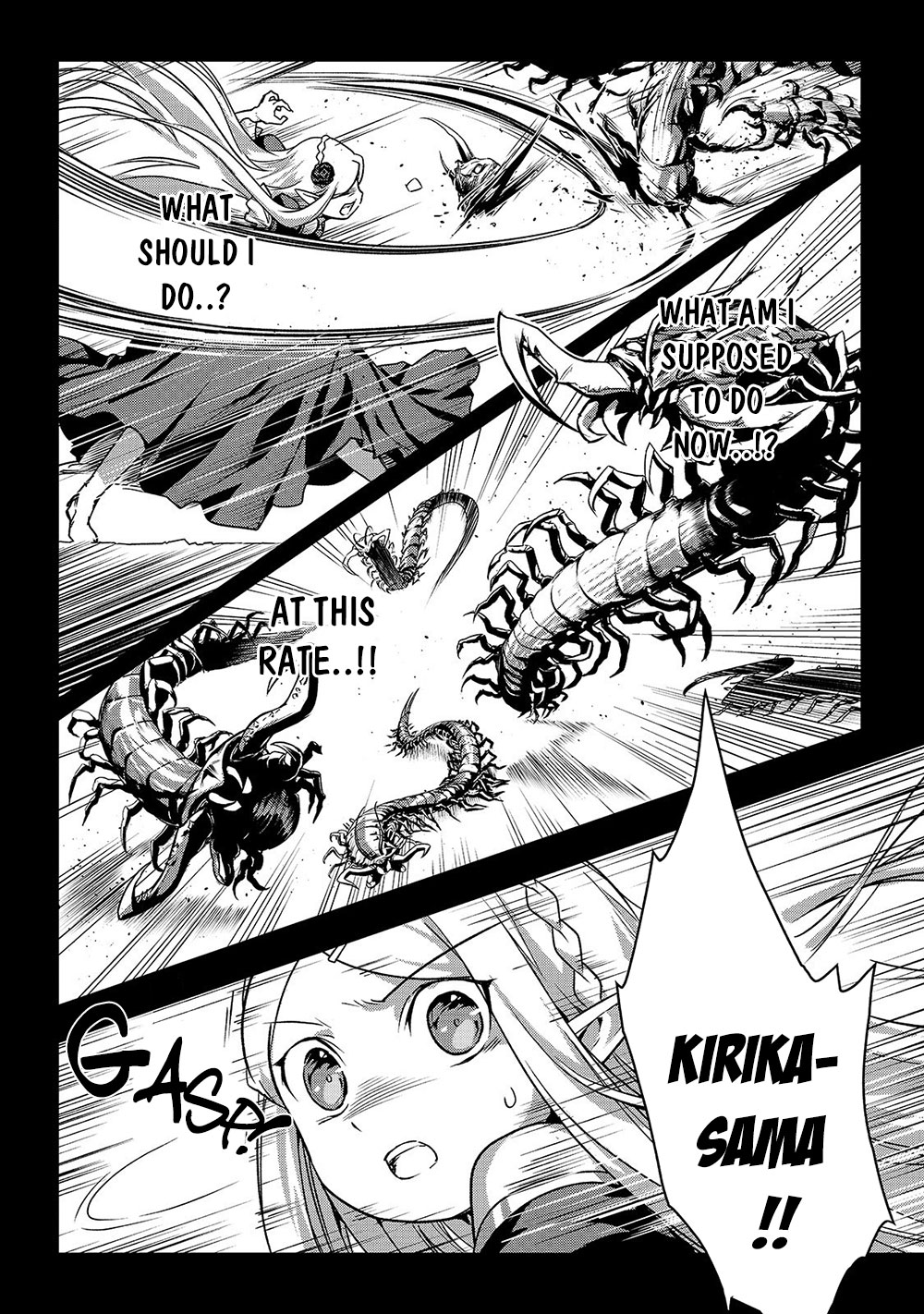 My Status as an Assassin Obviously Exceeds the Brave's Chapter 18 page 9 - Chapter 18: Elf Territory (6)