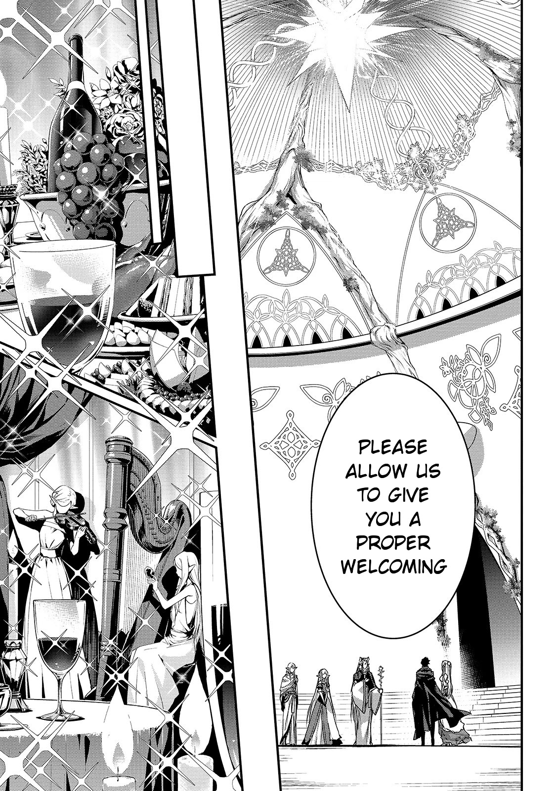 My Status as an Assassin Obviously Exceeds the Brave's Chapter 19 page 10 - Chapter 19: Elf Territory (7)