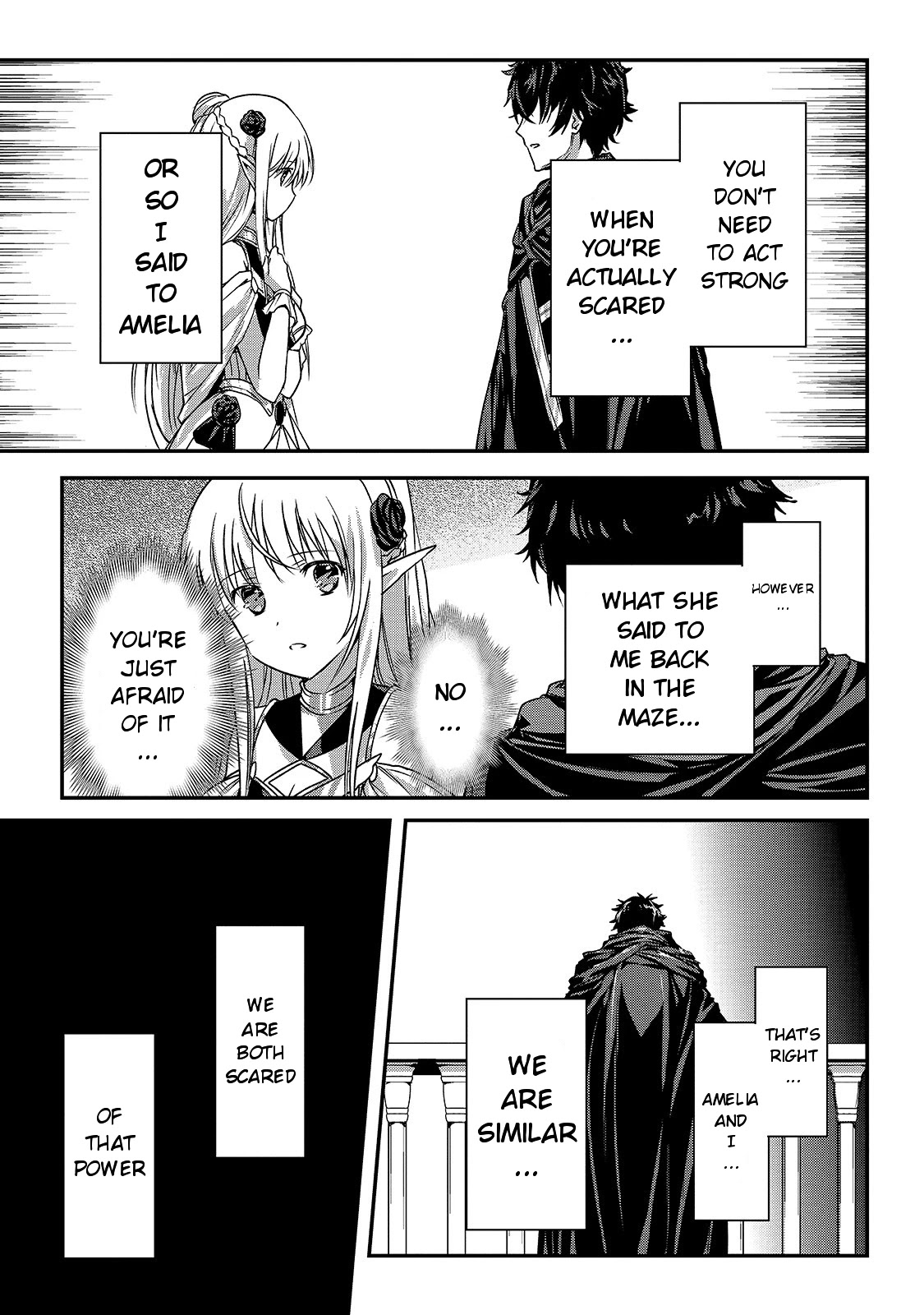 My Status as an Assassin Obviously Exceeds the Brave's Chapter 19 page 12 - Chapter 19: Elf Territory (7)