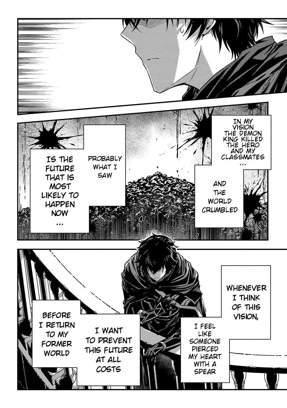 My Status as an Assassin Obviously Exceeds the Brave's Chapter 19 page 15 - Chapter 19: Elf Territory (7)