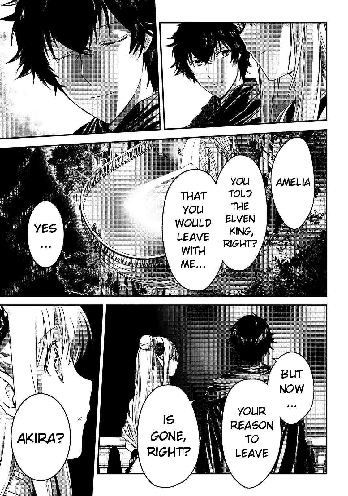 My Status as an Assassin Obviously Exceeds the Brave's Chapter 19 page 18 - Chapter 19: Elf Territory (7)