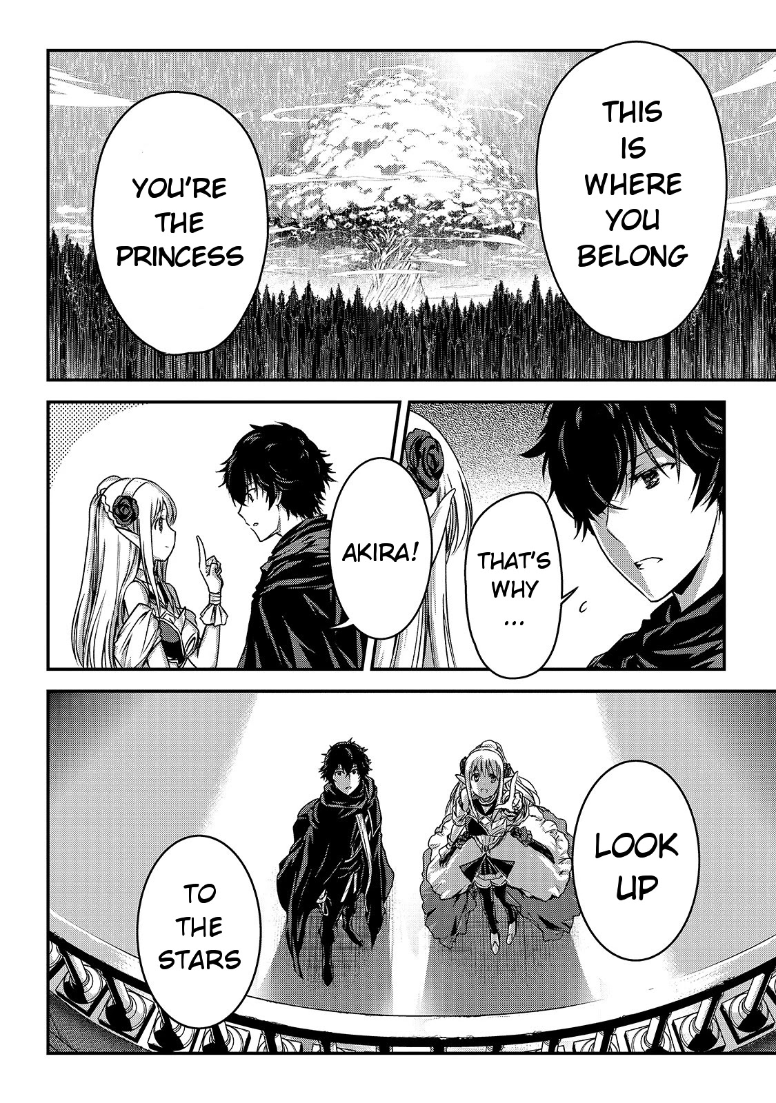 My Status as an Assassin Obviously Exceeds the Brave's Chapter 19 page 19 - Chapter 19: Elf Territory (7)