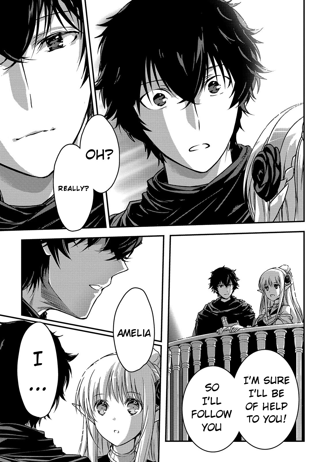 My Status as an Assassin Obviously Exceeds the Brave's Chapter 19 page 22 - Chapter 19: Elf Territory (7)
