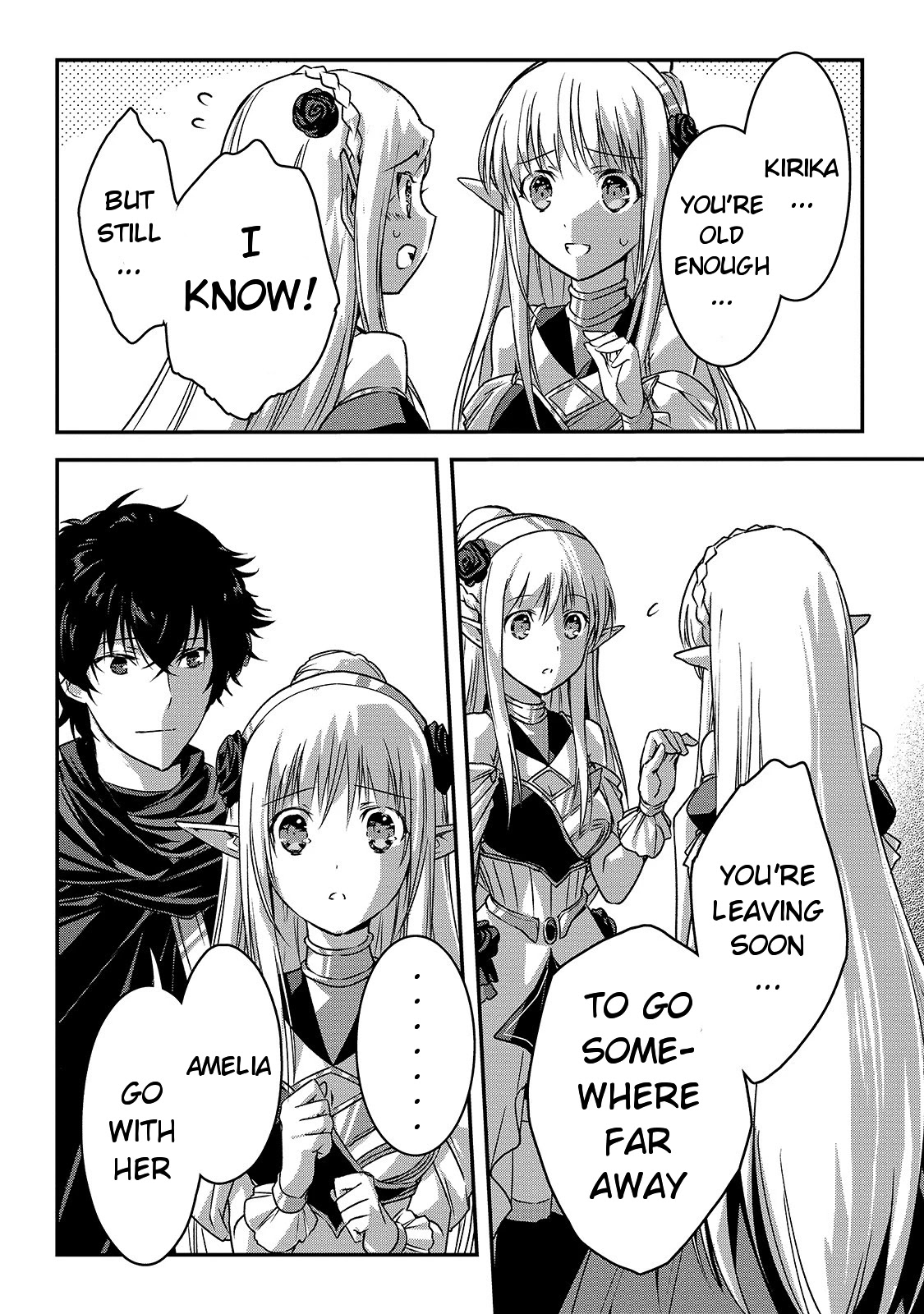 My Status as an Assassin Obviously Exceeds the Brave's Chapter 19 page 25 - Chapter 19: Elf Territory (7)