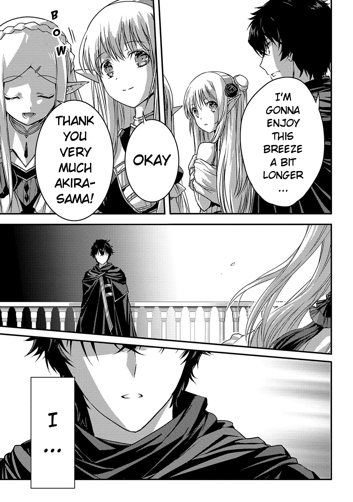 My Status as an Assassin Obviously Exceeds the Brave's Chapter 19 page 26 - Chapter 19: Elf Territory (7)