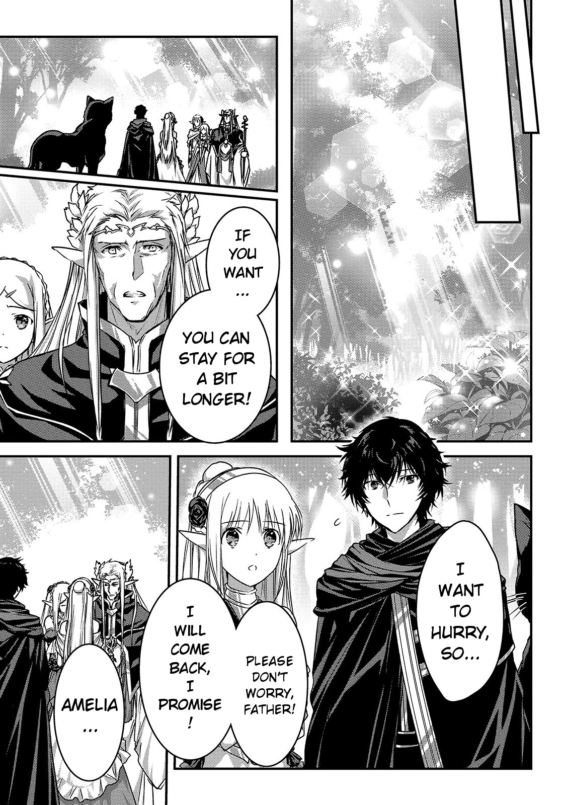 My Status as an Assassin Obviously Exceeds the Brave's Chapter 19 page 30 - Chapter 19: Elf Territory (7)