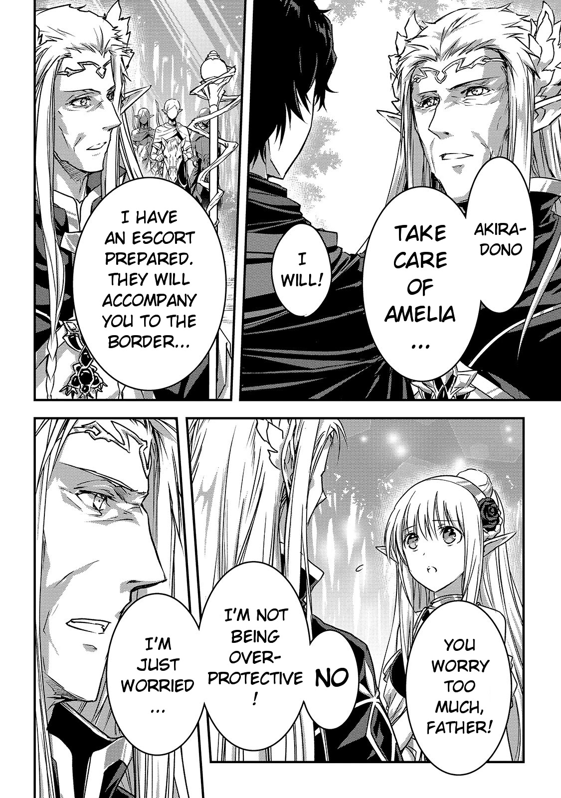 My Status as an Assassin Obviously Exceeds the Brave's Chapter 19 page 31 - Chapter 19: Elf Territory (7)