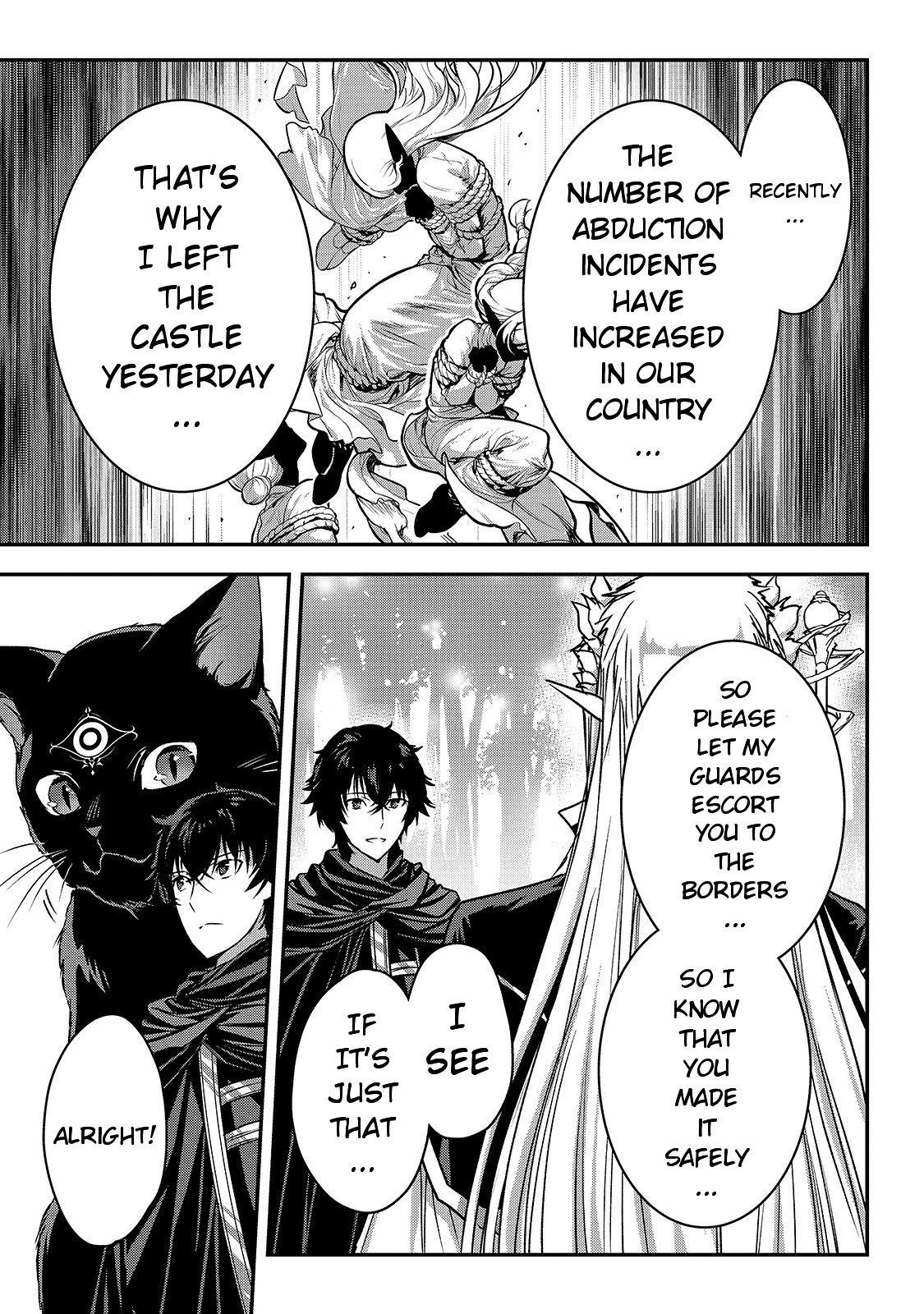 My Status as an Assassin Obviously Exceeds the Brave's Chapter 19 page 32 - Chapter 19: Elf Territory (7)
