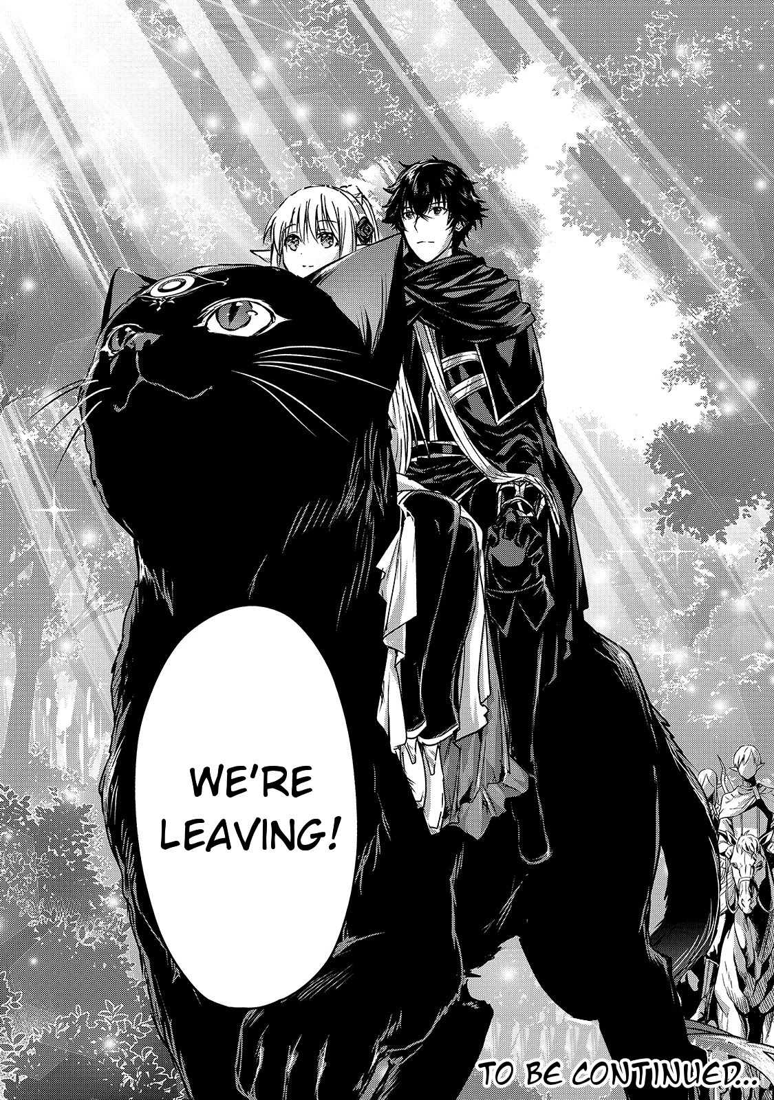 My Status as an Assassin Obviously Exceeds the Brave's Chapter 19 page 33 - Chapter 19: Elf Territory (7)