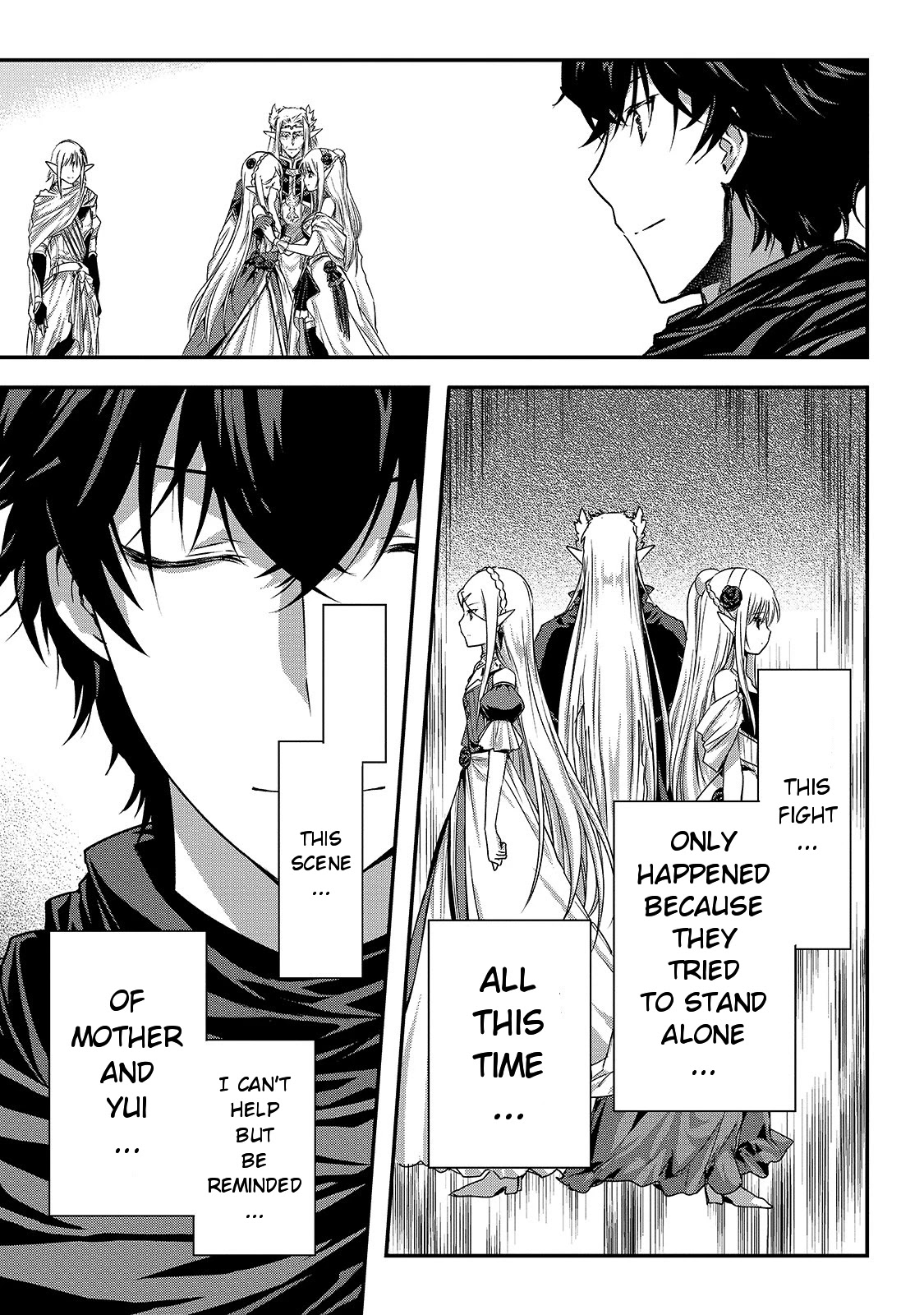 My Status as an Assassin Obviously Exceeds the Brave's Chapter 19 page 4 - Chapter 19: Elf Territory (7)