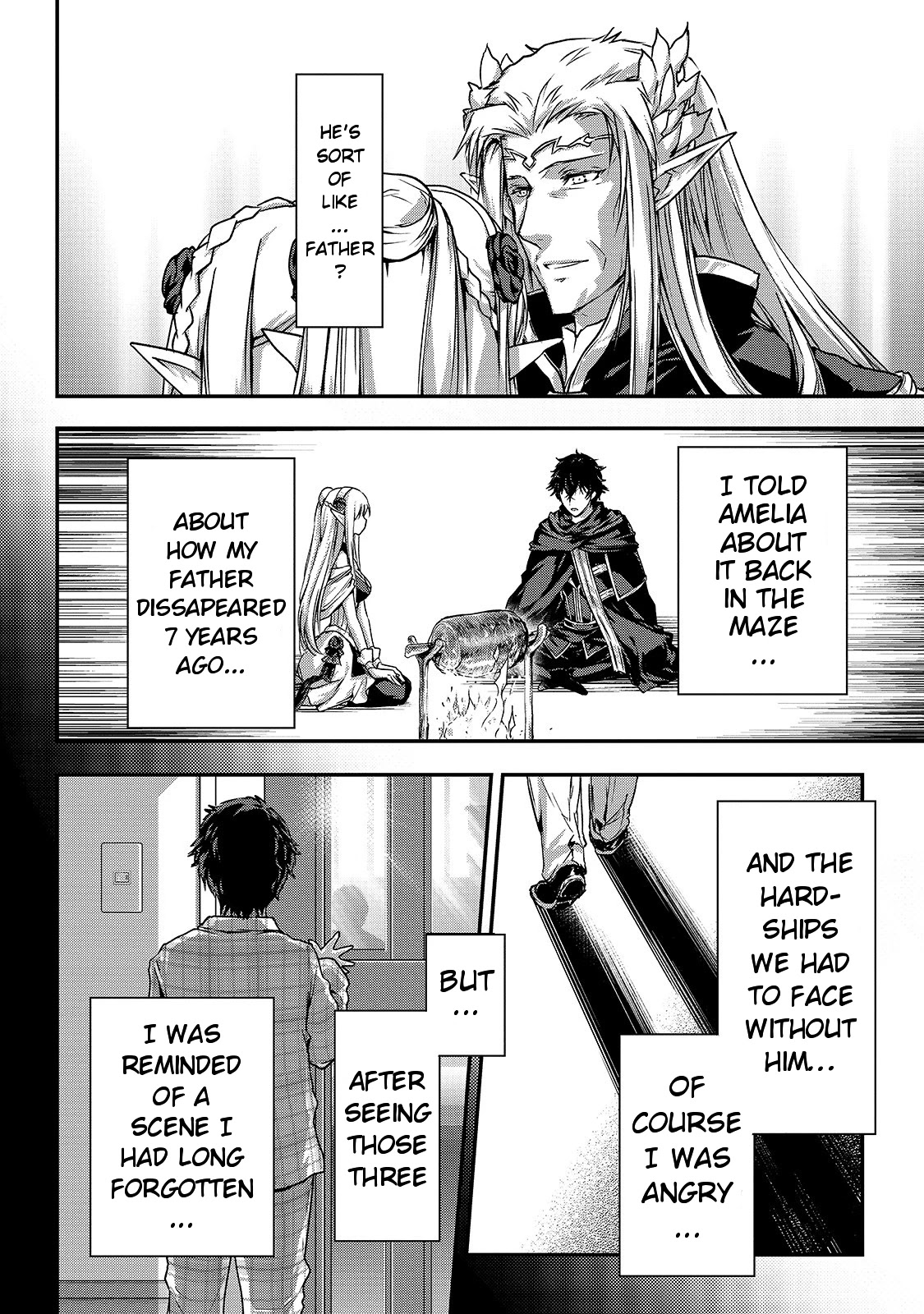 My Status as an Assassin Obviously Exceeds the Brave's Chapter 19 page 5 - Chapter 19: Elf Territory (7)