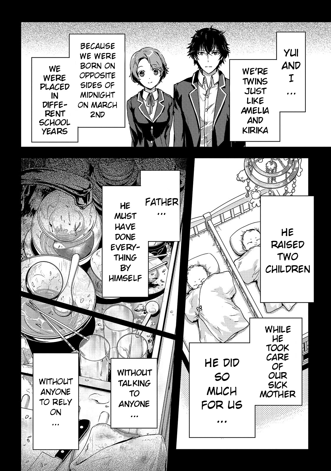 My Status as an Assassin Obviously Exceeds the Brave's Chapter 19 page 7 - Chapter 19: Elf Territory (7)