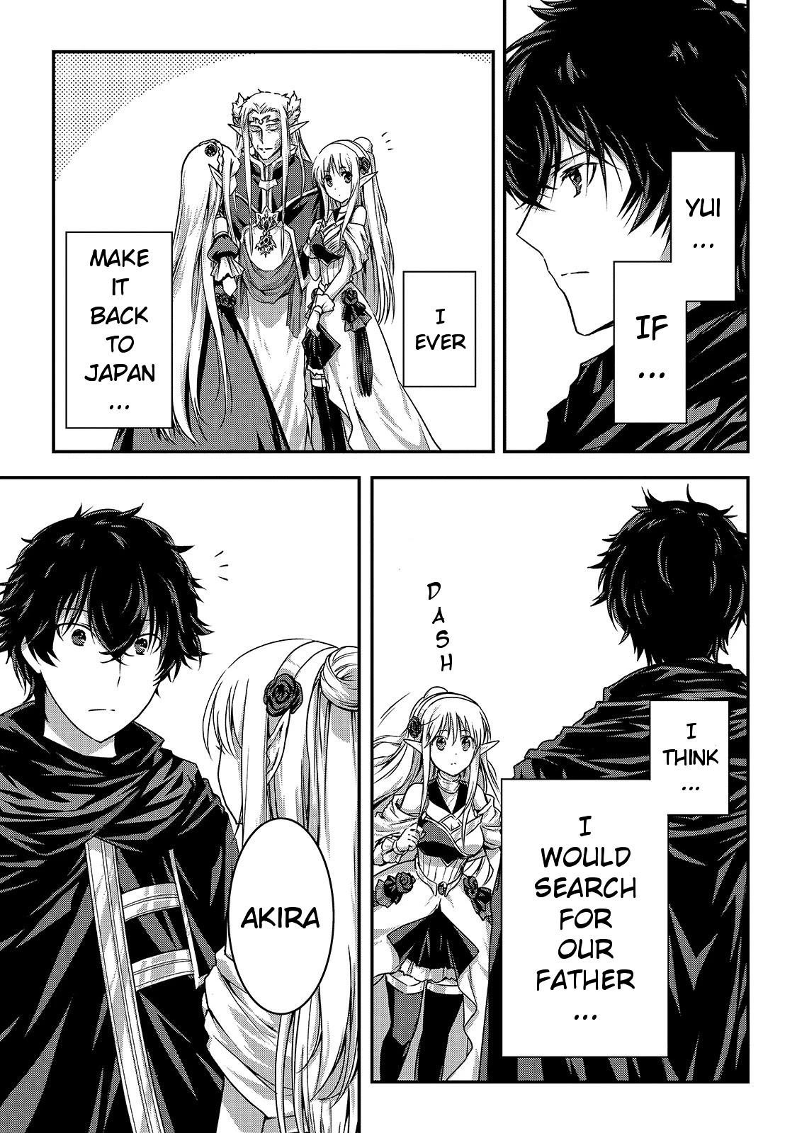 My Status as an Assassin Obviously Exceeds the Brave's Chapter 19 page 8 - Chapter 19: Elf Territory (7)