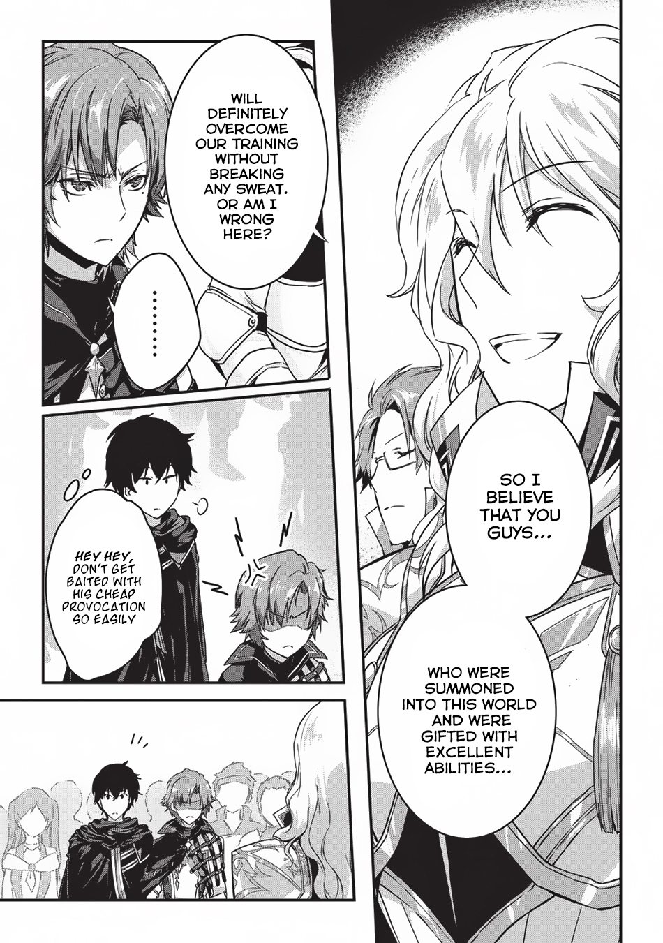 My Status as an Assassin Obviously Exceeds the Brave's Chapter 2 page 10 - Chapter 2: Trap (1)