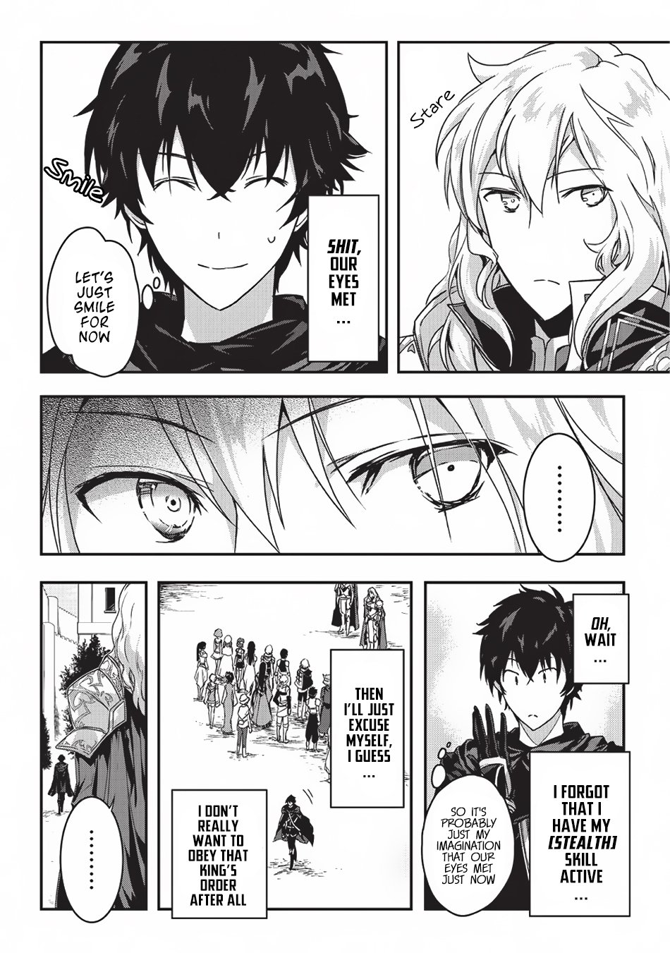 My Status as an Assassin Obviously Exceeds the Brave's Chapter 2 page 11 - Chapter 2: Trap (1)