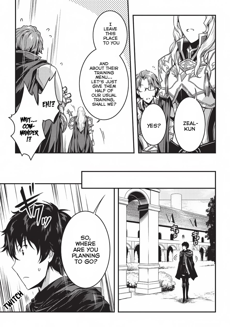 My Status as an Assassin Obviously Exceeds the Brave's Chapter 2 page 12 - Chapter 2: Trap (1)