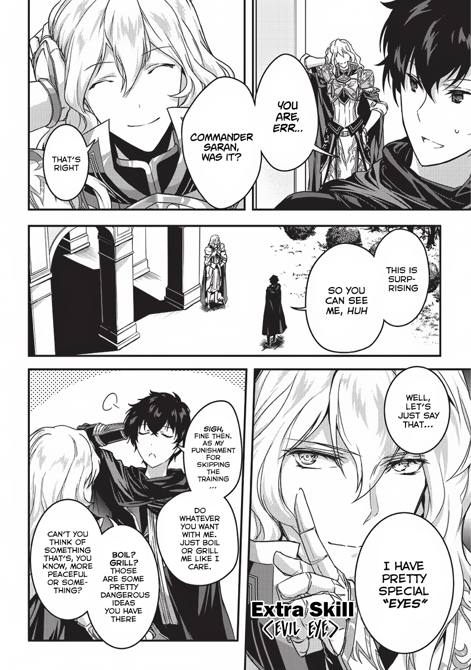My Status as an Assassin Obviously Exceeds the Brave's Chapter 2 page 13 - Chapter 2: Trap (1)