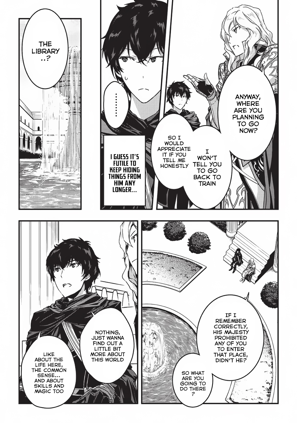 My Status as an Assassin Obviously Exceeds the Brave's Chapter 2 page 14 - Chapter 2: Trap (1)