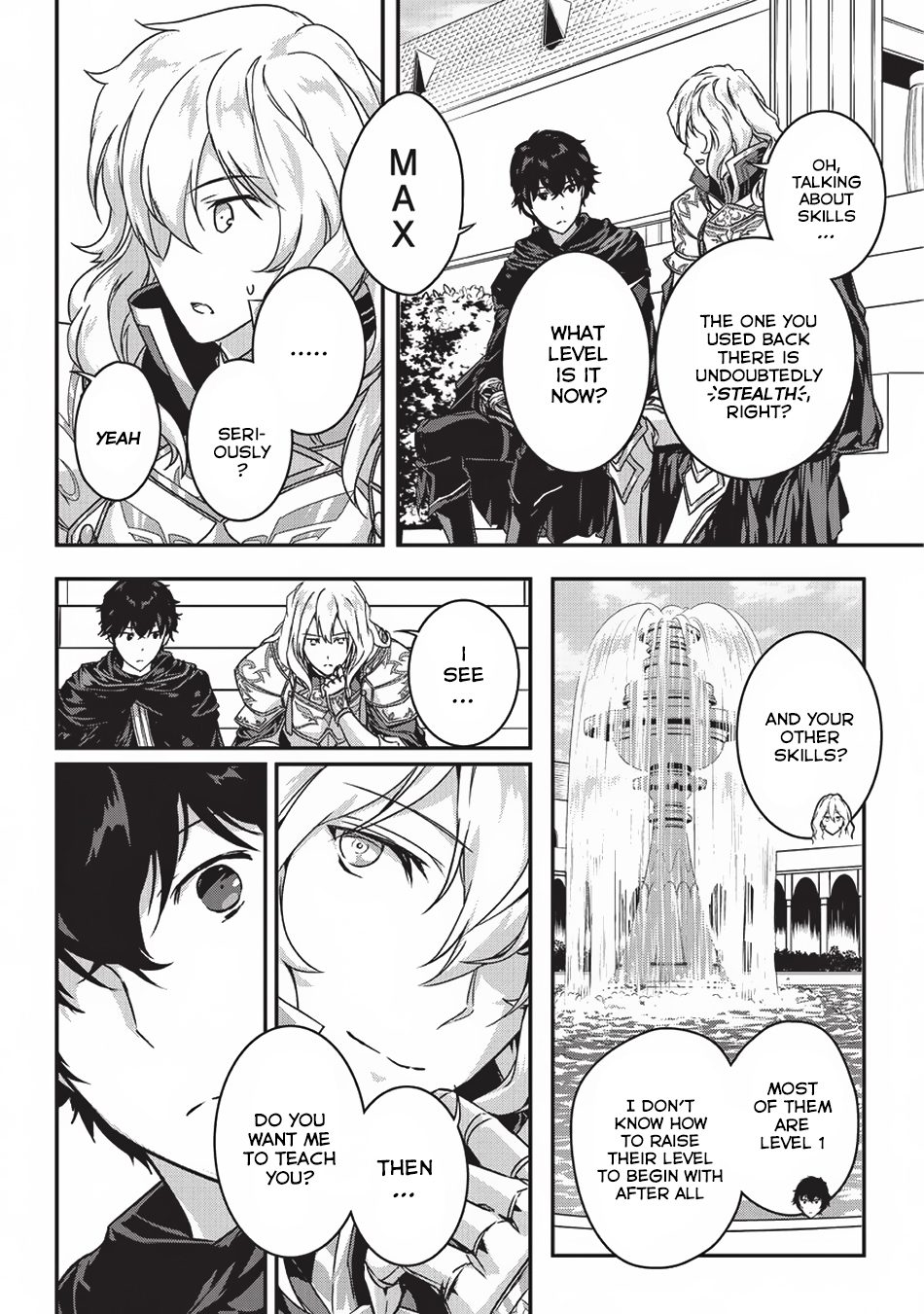 My Status as an Assassin Obviously Exceeds the Brave's Chapter 2 page 15 - Chapter 2: Trap (1)