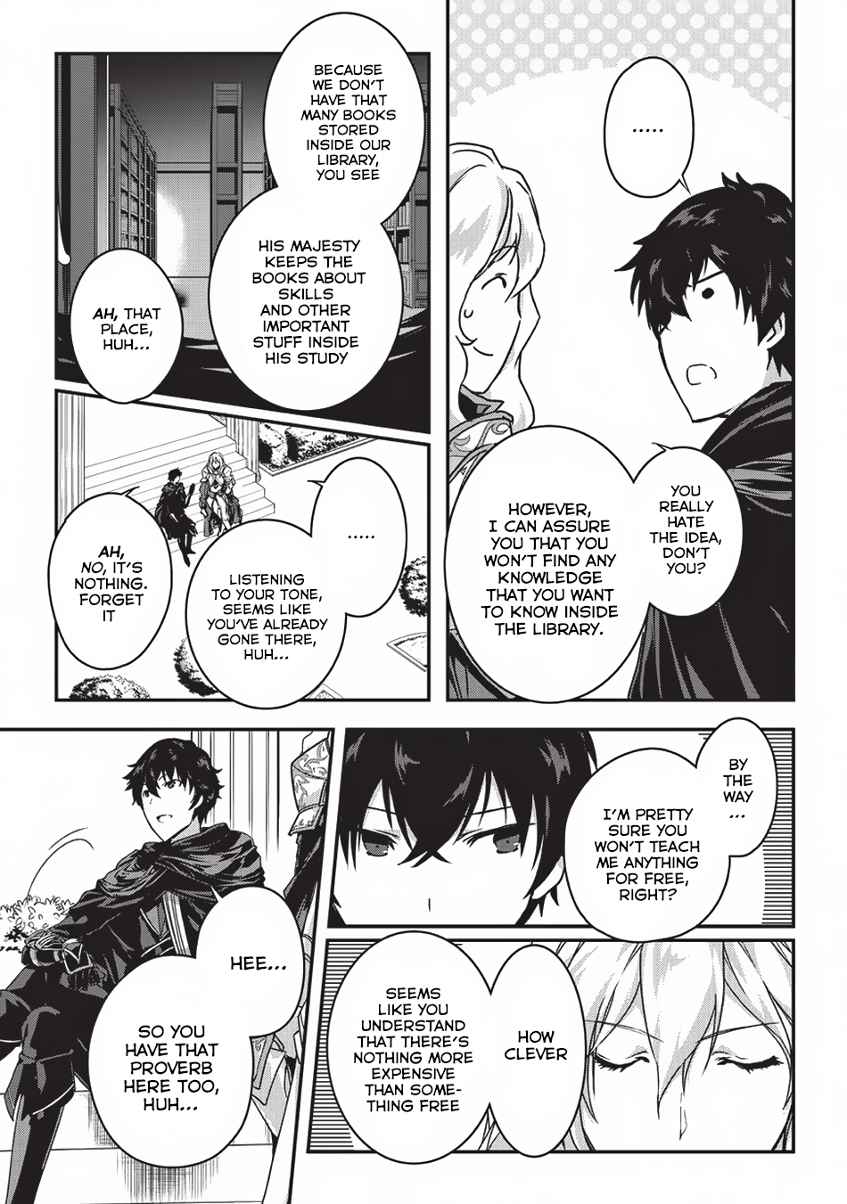 My Status as an Assassin Obviously Exceeds the Brave's Chapter 2 page 16 - Chapter 2: Trap (1)