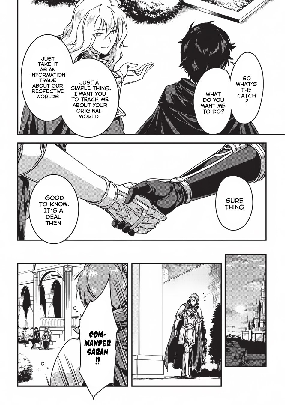 My Status as an Assassin Obviously Exceeds the Brave's Chapter 2 page 17 - Chapter 2: Trap (1)