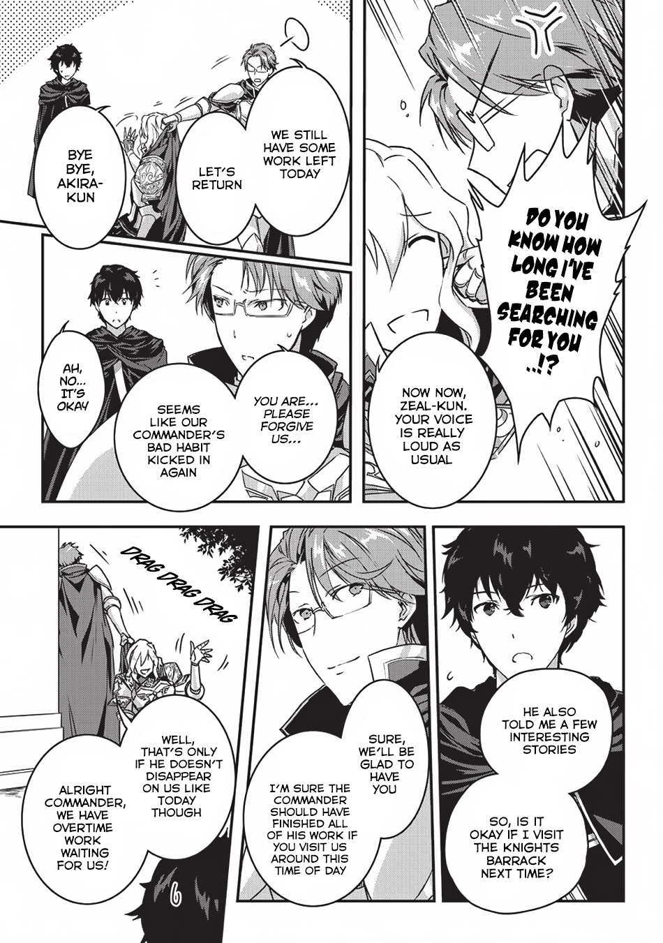My Status as an Assassin Obviously Exceeds the Brave's Chapter 2 page 18 - Chapter 2: Trap (1)