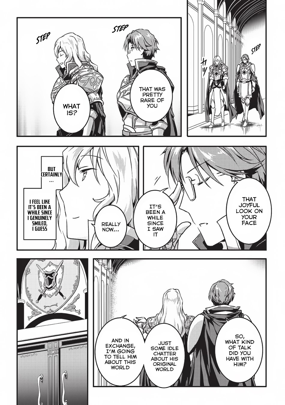 My Status as an Assassin Obviously Exceeds the Brave's Chapter 2 page 19 - Chapter 2: Trap (1)