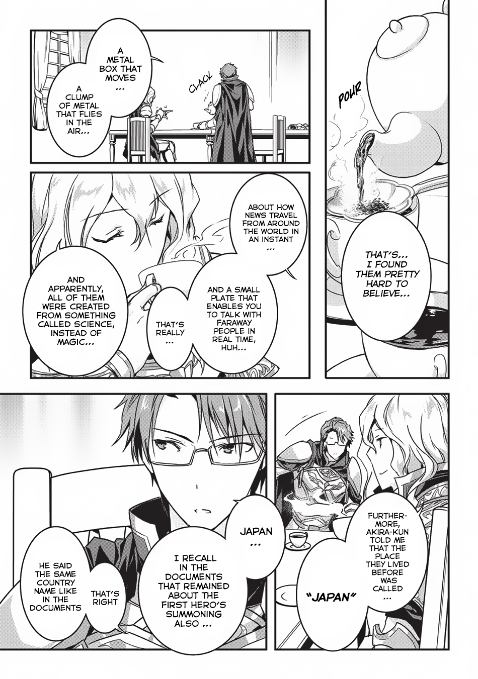 My Status as an Assassin Obviously Exceeds the Brave's Chapter 2 page 20 - Chapter 2: Trap (1)