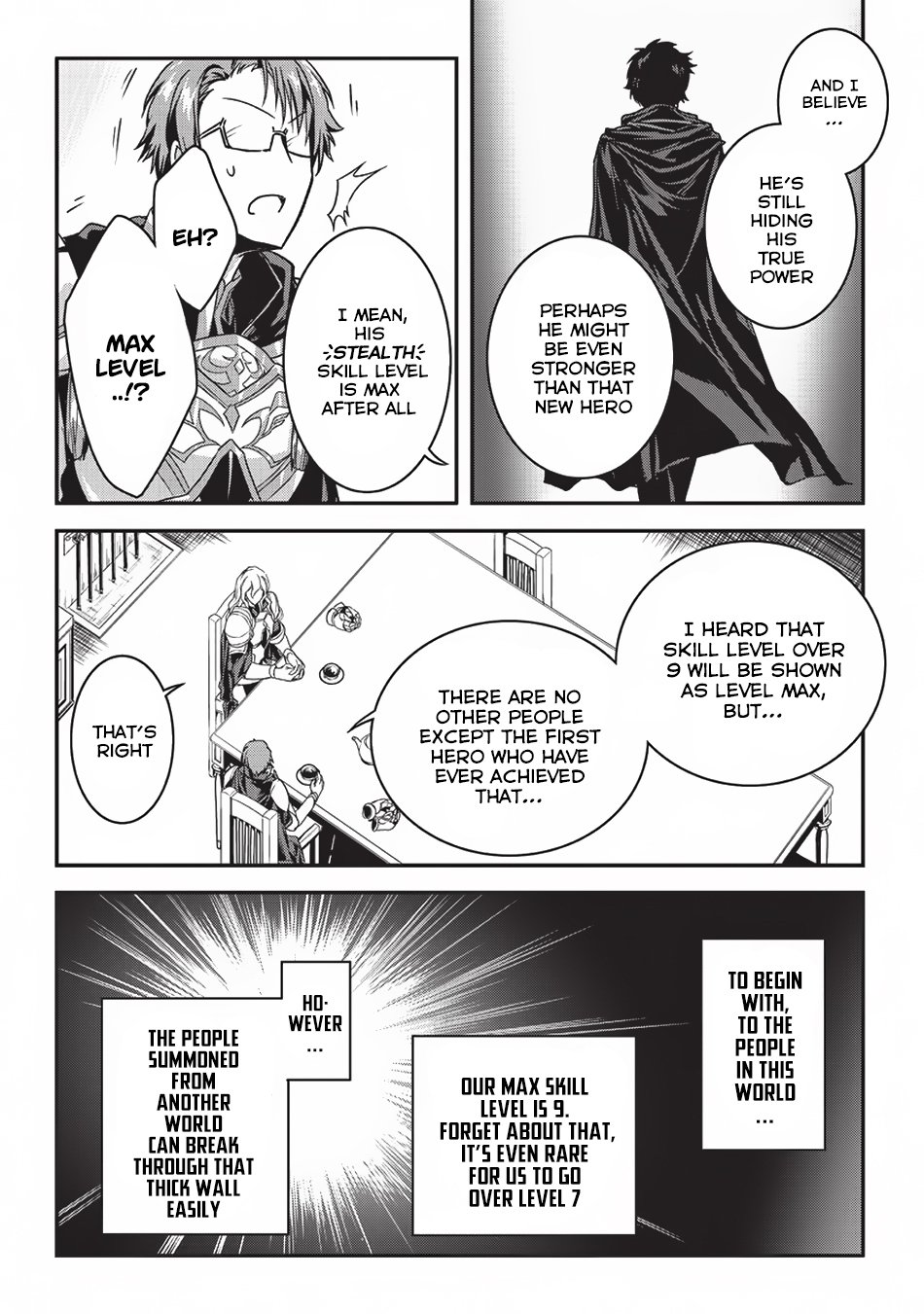 My Status as an Assassin Obviously Exceeds the Brave's Chapter 2 page 21 - Chapter 2: Trap (1)