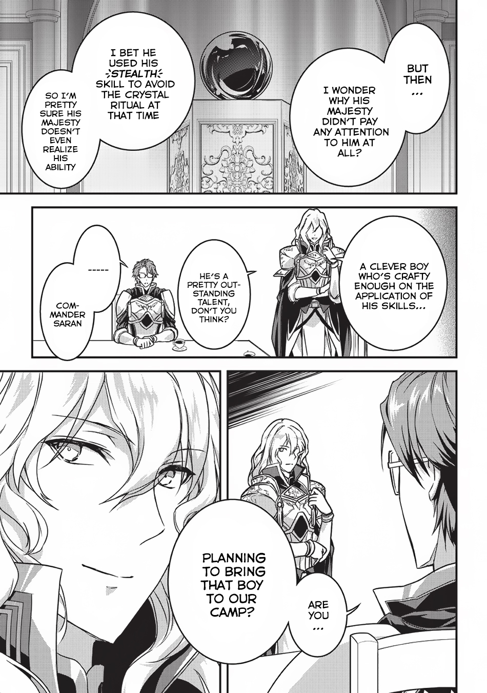 My Status as an Assassin Obviously Exceeds the Brave's Chapter 2 page 22 - Chapter 2: Trap (1)