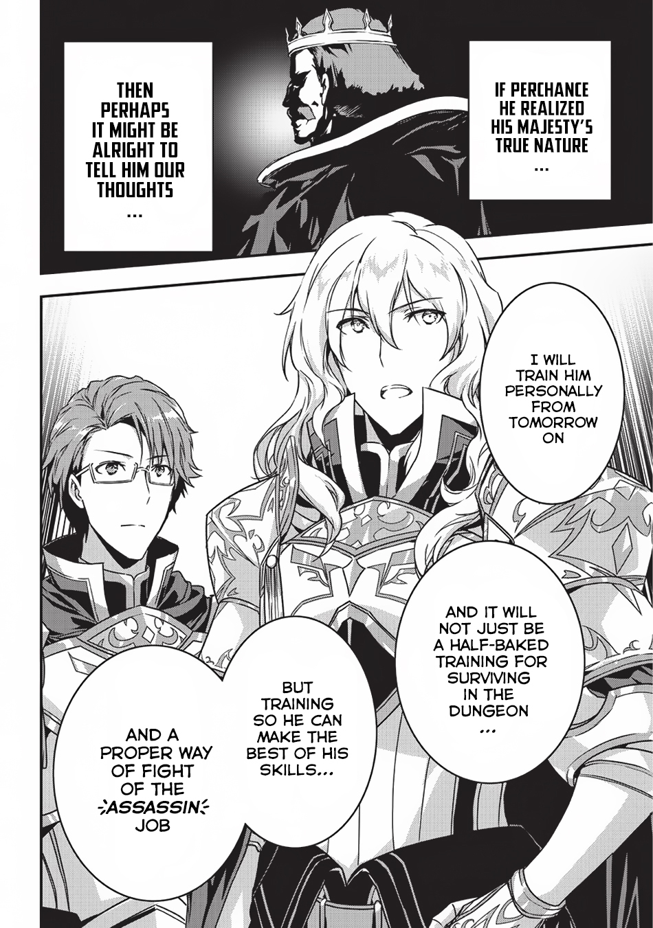 My Status as an Assassin Obviously Exceeds the Brave's Chapter 2 page 23 - Chapter 2: Trap (1)