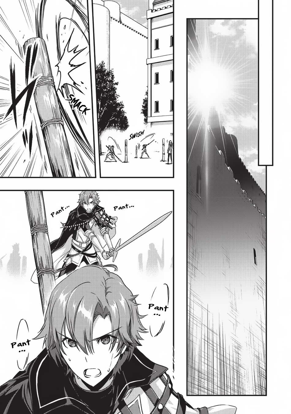 My Status as an Assassin Obviously Exceeds the Brave's Chapter 2 page 24 - Chapter 2: Trap (1)