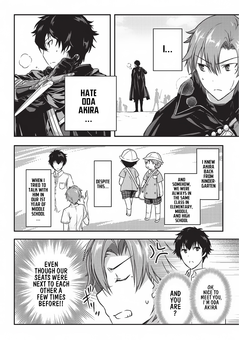 My Status as an Assassin Obviously Exceeds the Brave's Chapter 2 page 25 - Chapter 2: Trap (1)