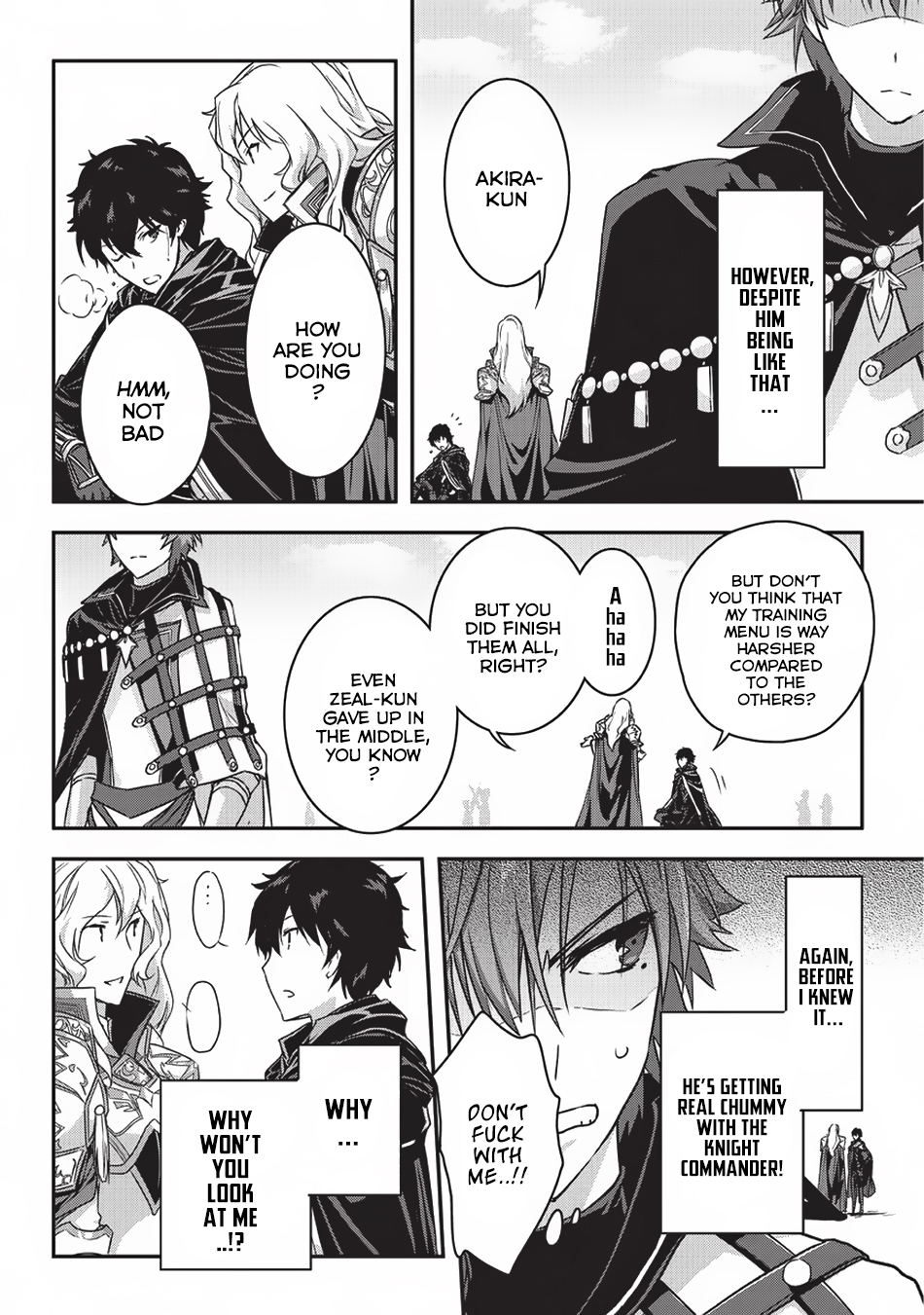 My Status as an Assassin Obviously Exceeds the Brave's Chapter 2 page 27 - Chapter 2: Trap (1)