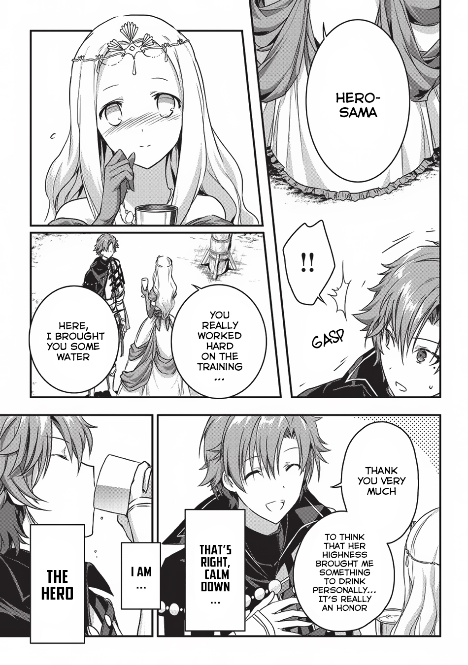 My Status as an Assassin Obviously Exceeds the Brave's Chapter 2 page 28 - Chapter 2: Trap (1)