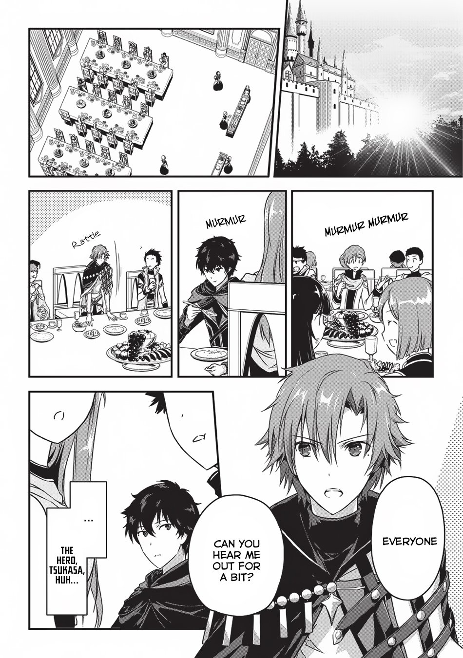 My Status as an Assassin Obviously Exceeds the Brave's Chapter 2 page 3 - Chapter 2: Trap (1)