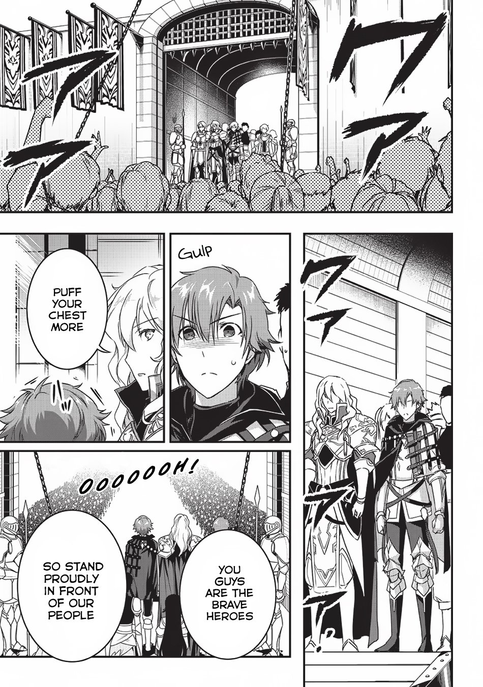 My Status as an Assassin Obviously Exceeds the Brave's Chapter 2 page 30 - Chapter 2: Trap (1)