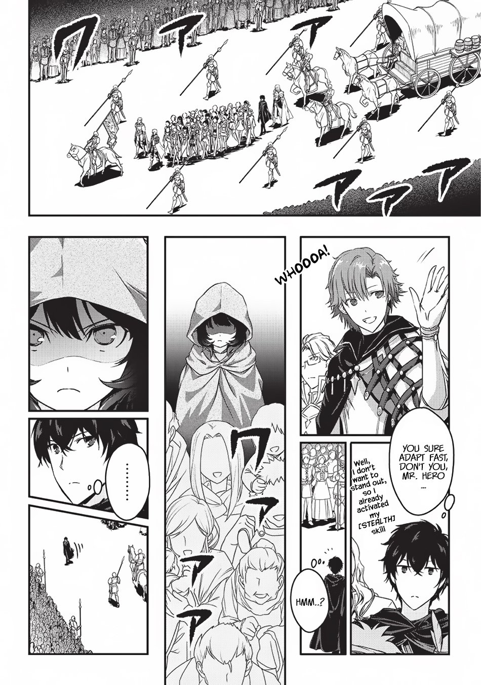 My Status as an Assassin Obviously Exceeds the Brave's Chapter 2 page 31 - Chapter 2: Trap (1)