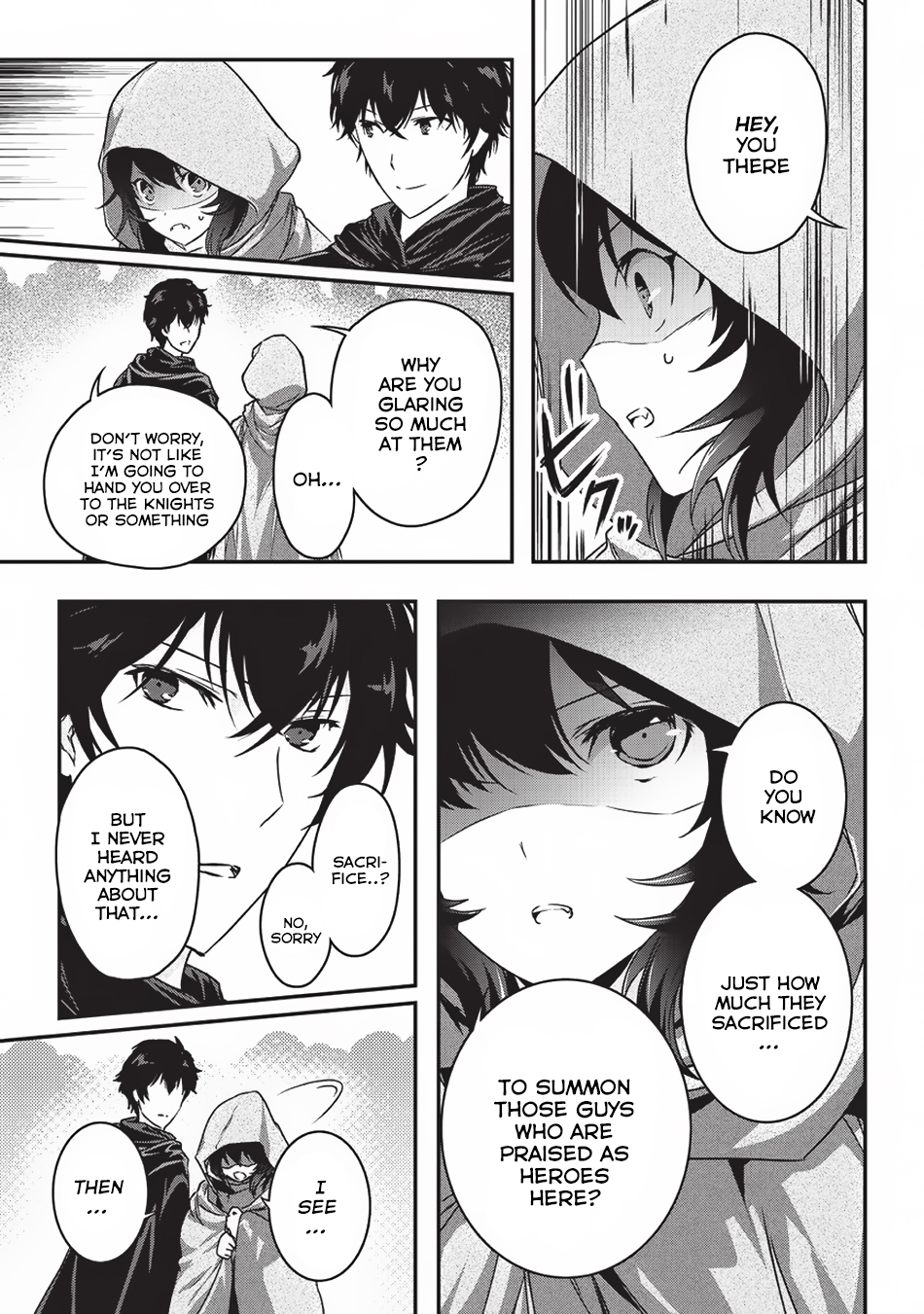 My Status as an Assassin Obviously Exceeds the Brave's Chapter 2 page 32 - Chapter 2: Trap (1)
