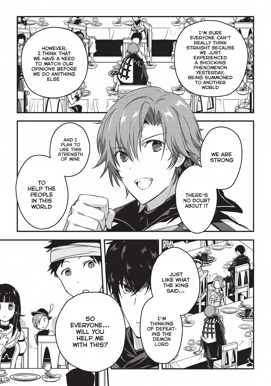 My Status as an Assassin Obviously Exceeds the Brave's Chapter 2 page 4 - Chapter 2: Trap (1)