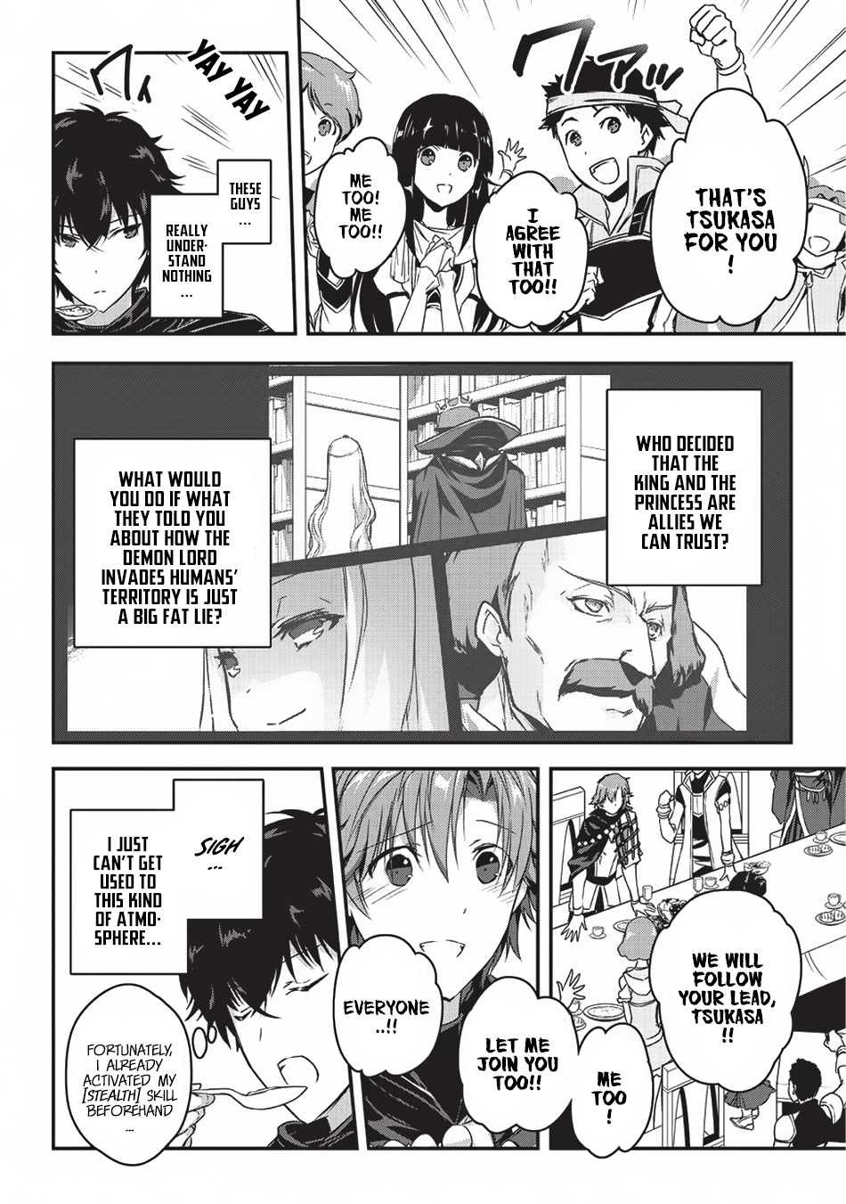 My Status as an Assassin Obviously Exceeds the Brave's Chapter 2 page 5 - Chapter 2: Trap (1)
