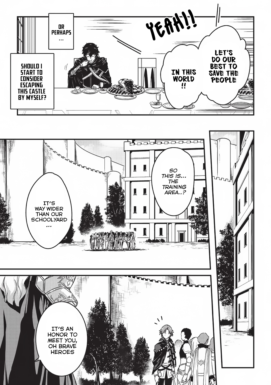 My Status as an Assassin Obviously Exceeds the Brave's Chapter 2 page 6 - Chapter 2: Trap (1)